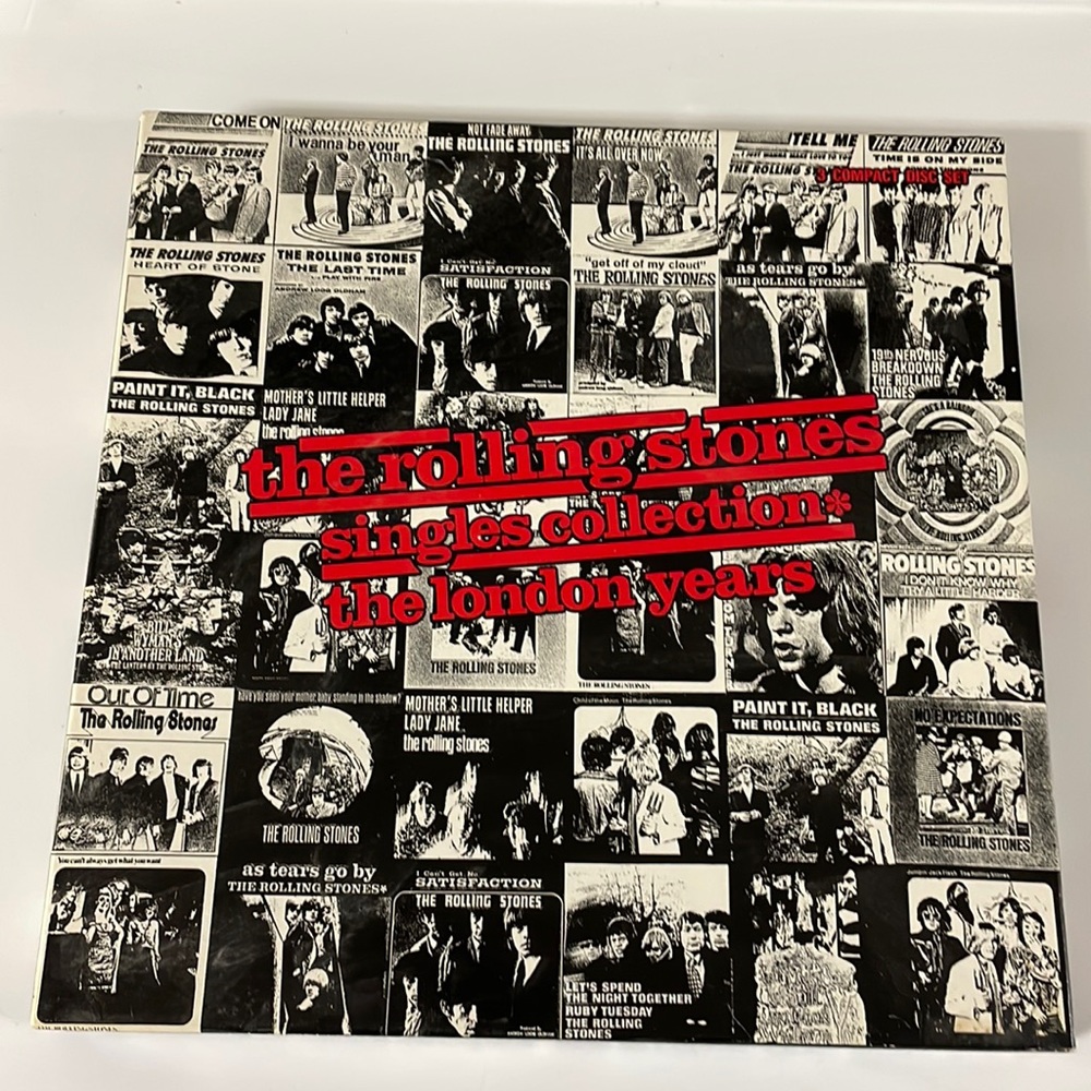 The Rolling Stones Singles Collection - The London Years - 3 CD box set